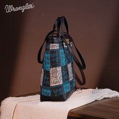 Wrangler Pailsey Carry Tote Bag Set