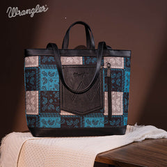 Wrangler Pailsey Carry Tote Bag Set