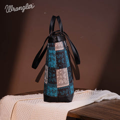 Wrangler Pailsey Carry Tote Bag Set