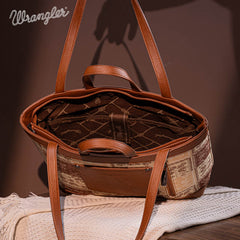 Wrangler Pailsey Carry Tote Bag Set