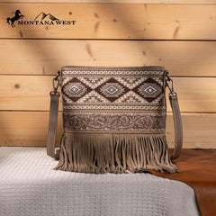 Montana West Tooled Collection Concealed Carry Crossbody