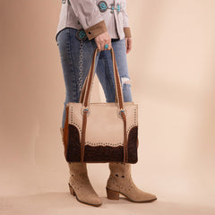 Montana West Tooled Collection Concealed Carry Tote