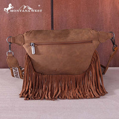 Montana West Fringe Belt Bag