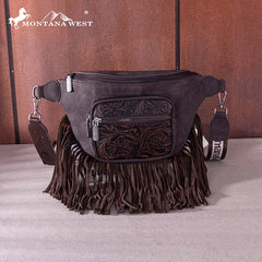 Montana West Fringe Belt Bag