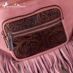 Montana West Fringe Belt Bag