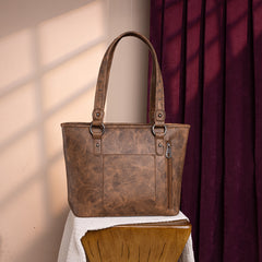 Montana West Whipstitch Collection Concealed Carry Tote