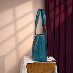 Montana West Whipstitch Collection Concealed Carry Tote