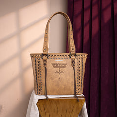 Montana West Whipstitch Collection Concealed Carry Tote