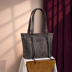 Montana West Whipstitch Collection Concealed Carry Tote