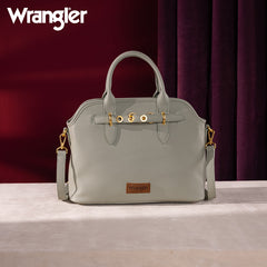 Wrangler Leather Tote Bag