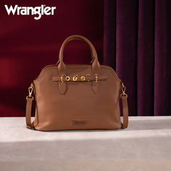 Wrangler Leather Tote Bag