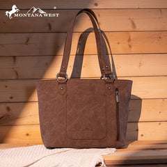 Montana West Aztec Concealed Carry Tote Set