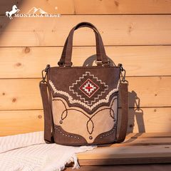 Montana West Aztec Crossbody Purse