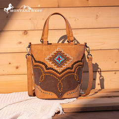 Montana West Aztec Crossbody Purse