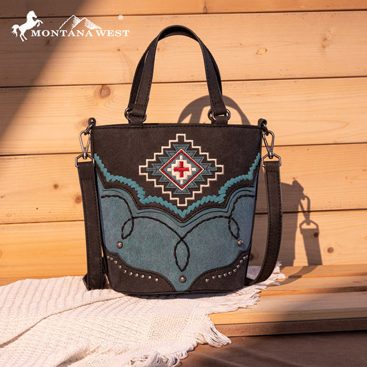 Montana West Aztec Crossbody Purse