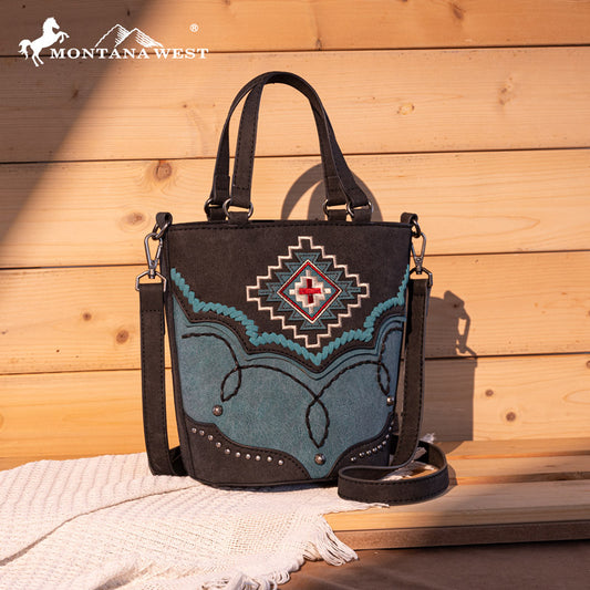 Montana West Aztec Crossbody Purse