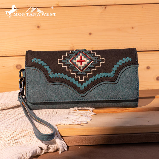 Montana West Aztec Wallet