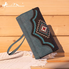 Montana West Aztec Wallet