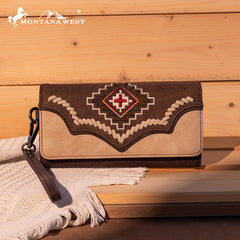 Montana West Aztec Wallet