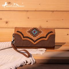 Montana West Aztec Wallet