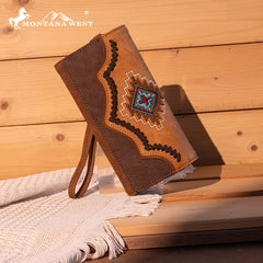 Montana West Aztec Wallet