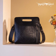 Trinity Ranch Hair-On Cowhide Crossbody Bag