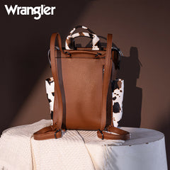 Wrangler Multi-function Leather Backpack