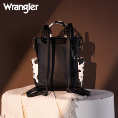 Wrangler Multi-function Leather Backpack