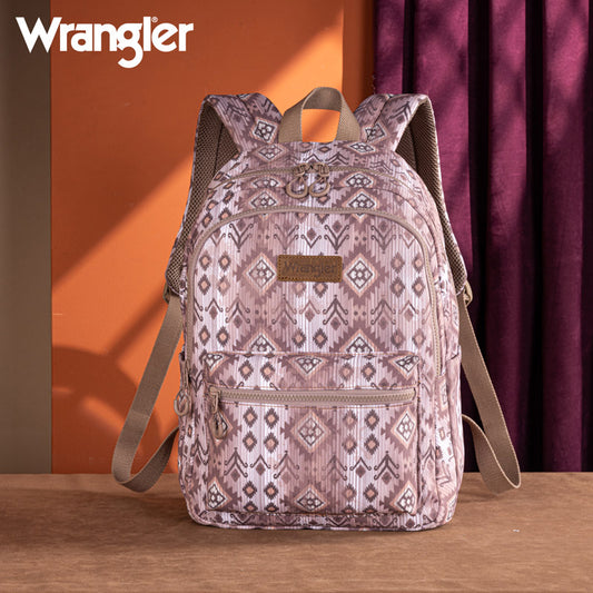 Wrangler Aztec Printed Backpack