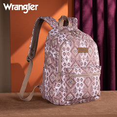 Wrangler Aztec Printed Backpack