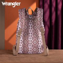 Wrangler Aztec Printed Backpack