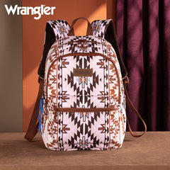 Wrangler Aztec Printed Backpack