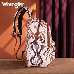 Wrangler Aztec Printed Backpack