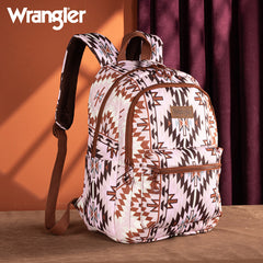 Wrangler Aztec Printed Backpack