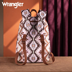 Wrangler Aztec Printed Backpack