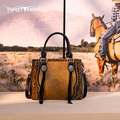 Trinity Ranch Concho Collection Tote/Crossbody