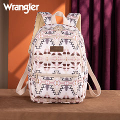 Wrangler Aztec Printed Backpack