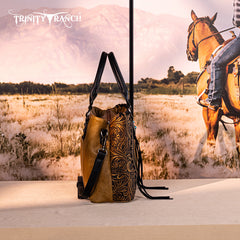 Trinity Ranch Concho Collection Tote/Crossbody
