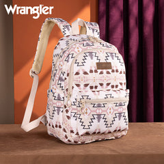 Wrangler Aztec Printed Backpack