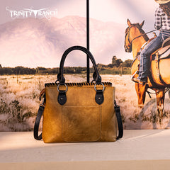 Trinity Ranch Concho Collection Tote/Crossbody