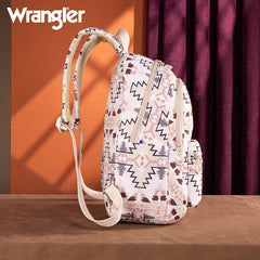 Wrangler Aztec Printed Backpack