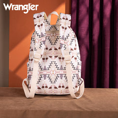 Wrangler Aztec Printed Backpack