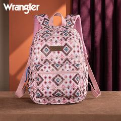 Wrangler Aztec Printed Backpack