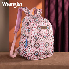 Wrangler Aztec Printed Backpack