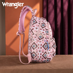 Wrangler Aztec Printed Backpack