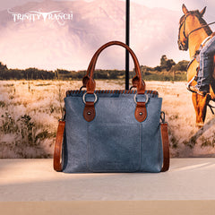 Trinity Ranch Concho Collection Tote/Crossbody