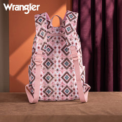 Wrangler Aztec Printed Backpack