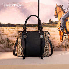 Trinity Ranch Concho Collection Tote/Crossbody