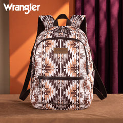 Wrangler Aztec Printed Backpack