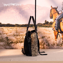 Trinity Ranch Concho Collection Tote/Crossbody